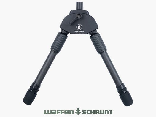 Spartan Zweibein Javelin Lite TL mit Magnaswitch Aluminium/Carbon