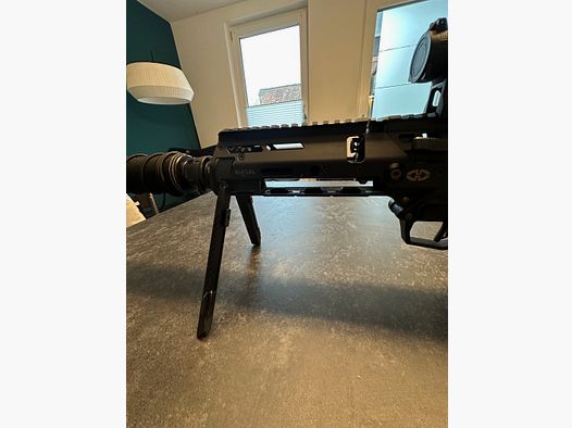 Desert Tech mdr x alu Handlauf mit zweibein 