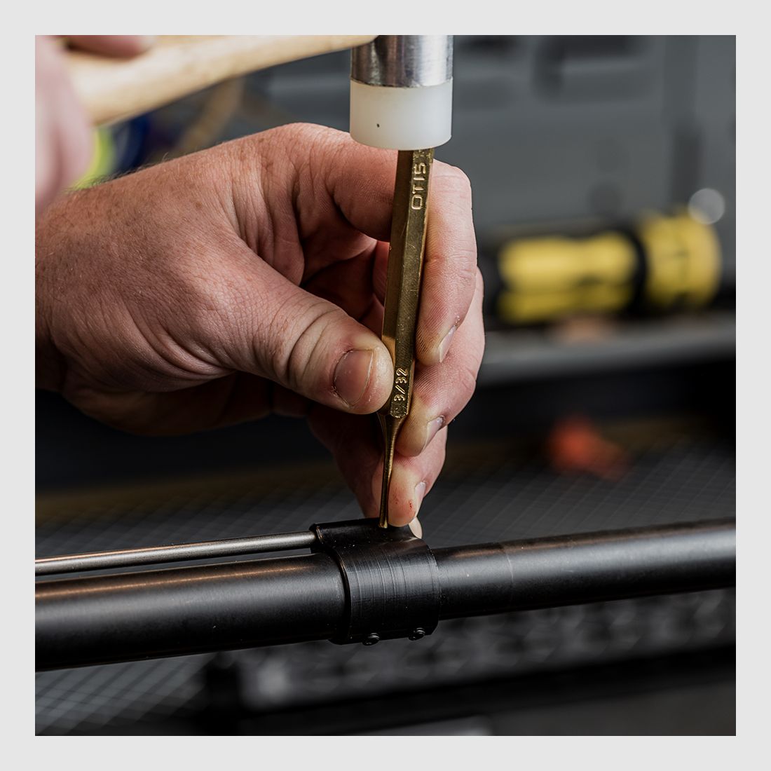 Otis Pro+ tige de nettoyage 5 pièces (laiton)