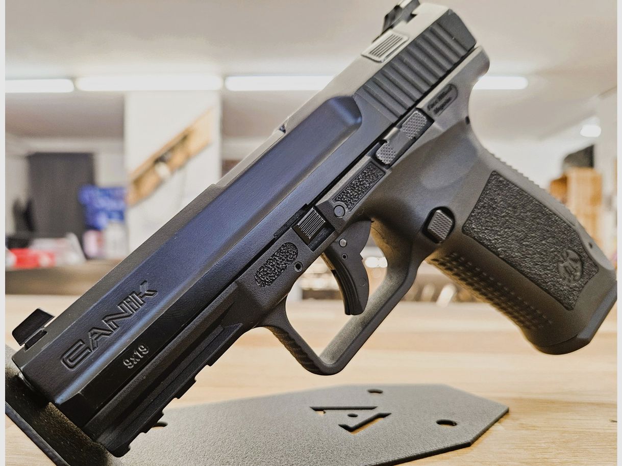 CANiK – Pistole / TP9 DA / 9mm / Schwarz / Occ, Bild 3 von 3