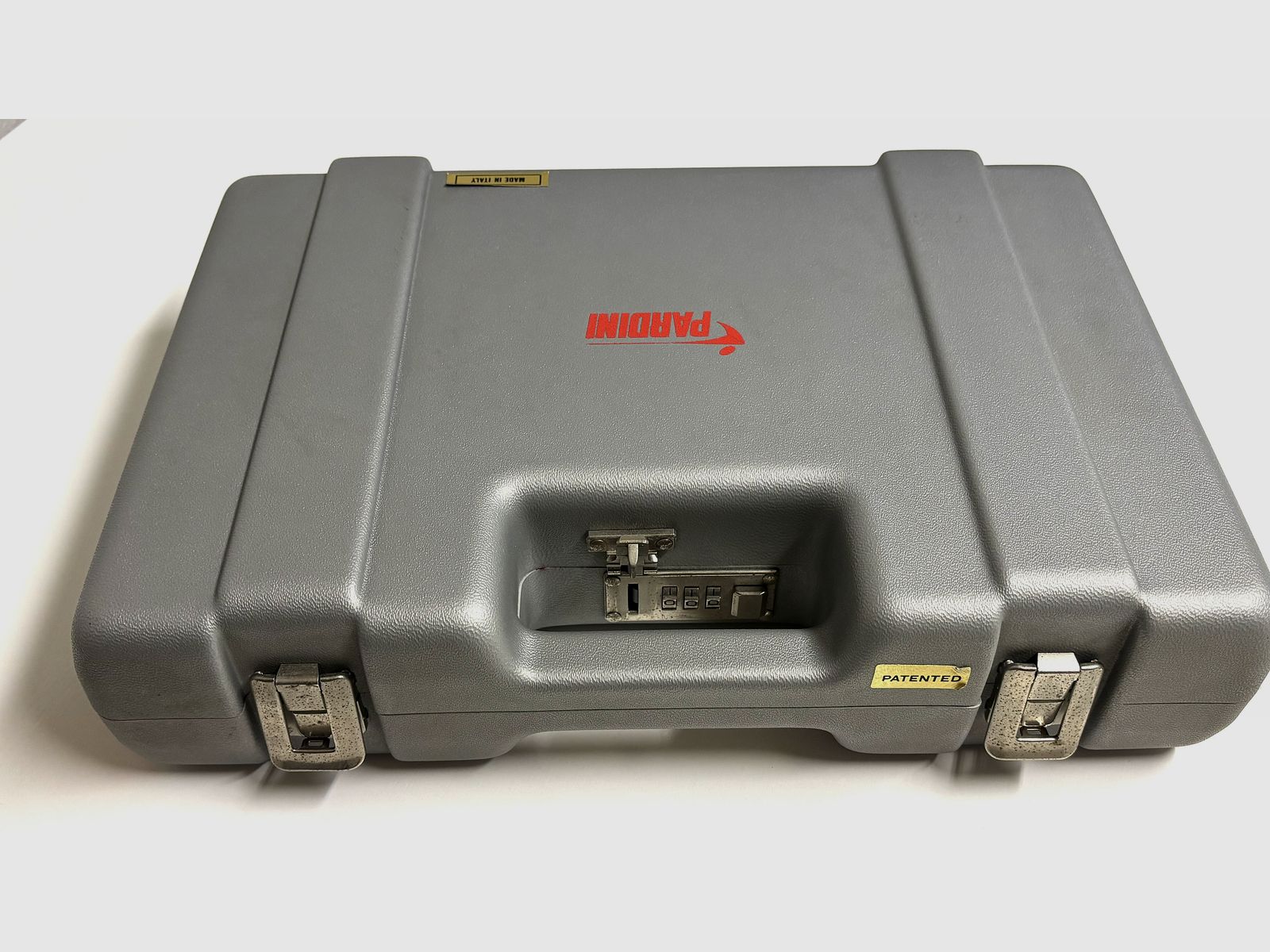 Pardini Sport Model P.C.45 S, 5 inches, Cal 45 ACP - silver