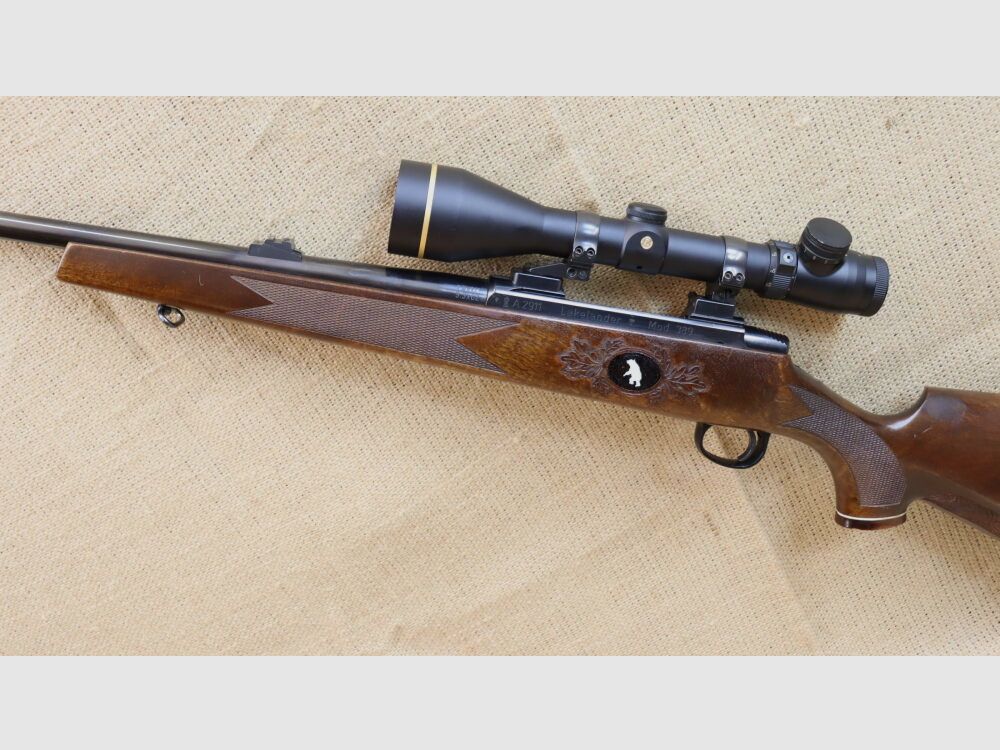 Kongsberg Lakelander Mod. 389 inkl. Leupold ZF Kaliber 9,3x62