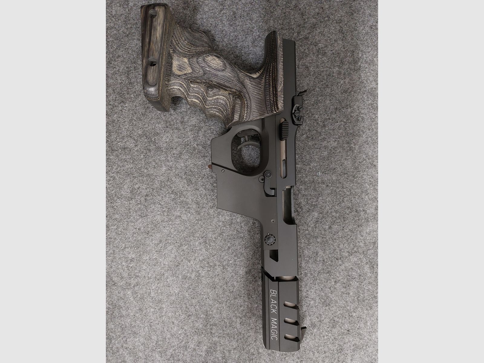 Walther GSP Black Magic .22lr