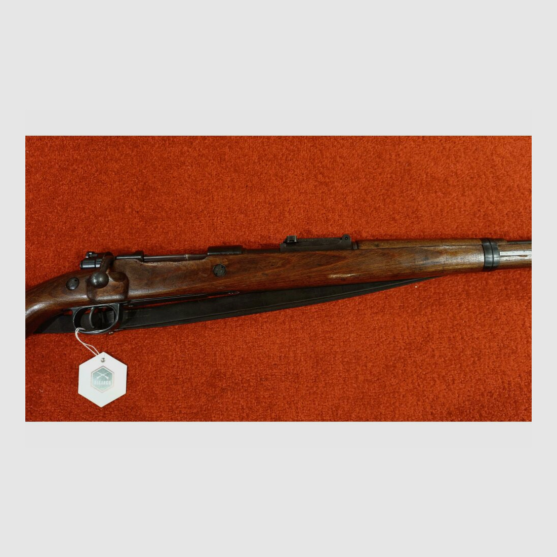 Single-shot Mauser K98 8x57JS