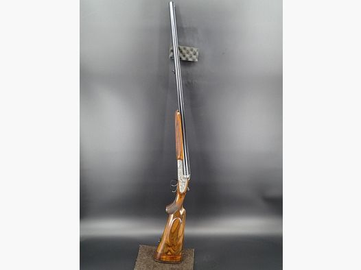 Fucile doppio Simson Awtowelo Monte Carlo calibro 12/70 vendita di collezione