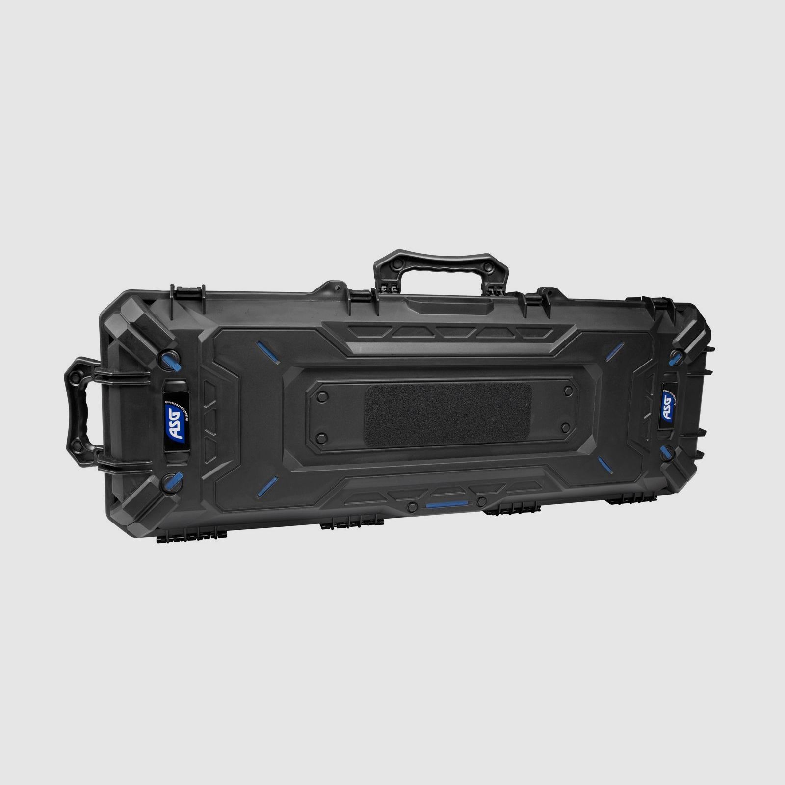 ASG Gewehrkoffer Tactical schwarz wasserdicht 109cm