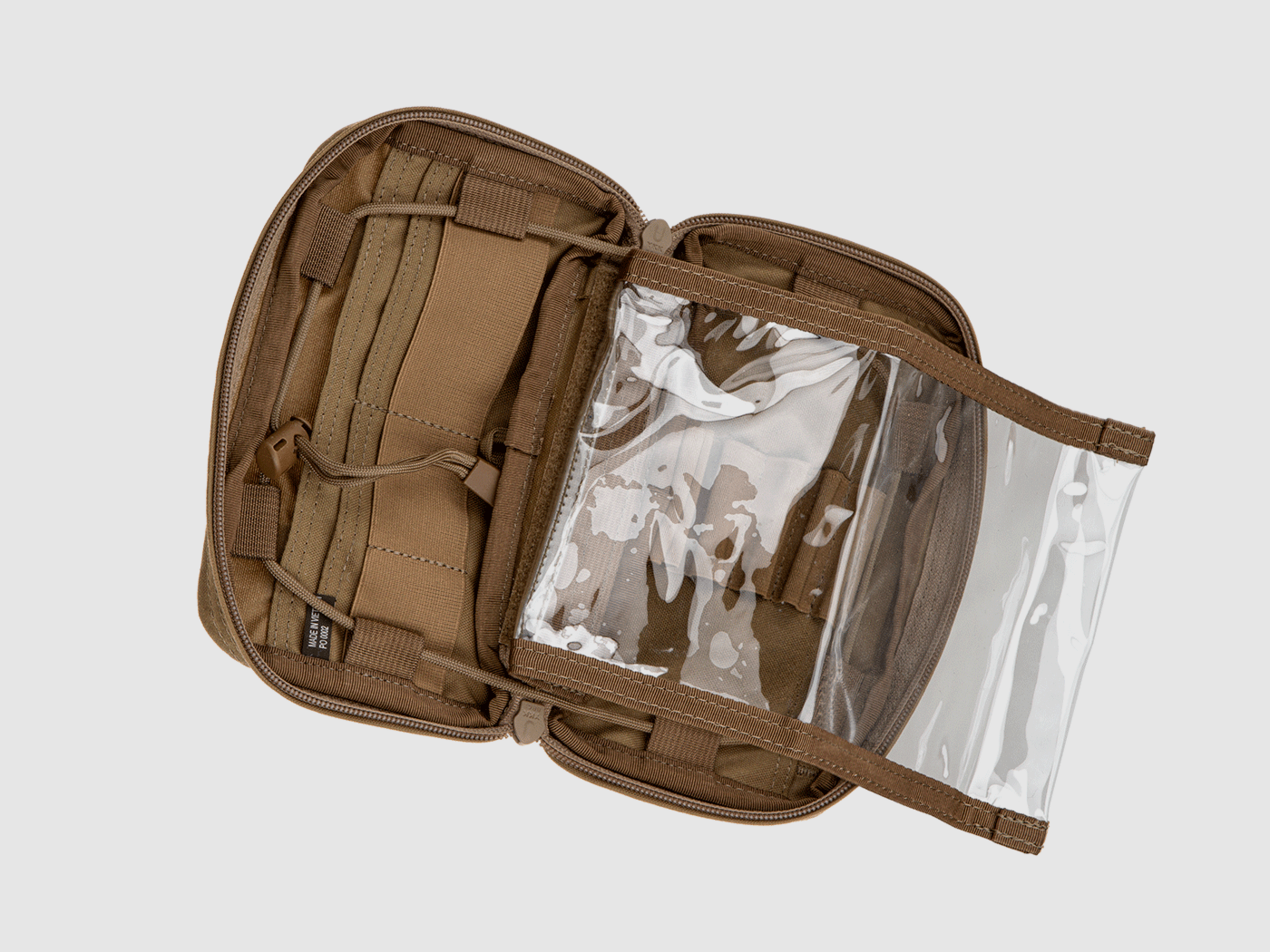 Clawgear – Admin Pouch Core / Coyote, Bild 5 von 8