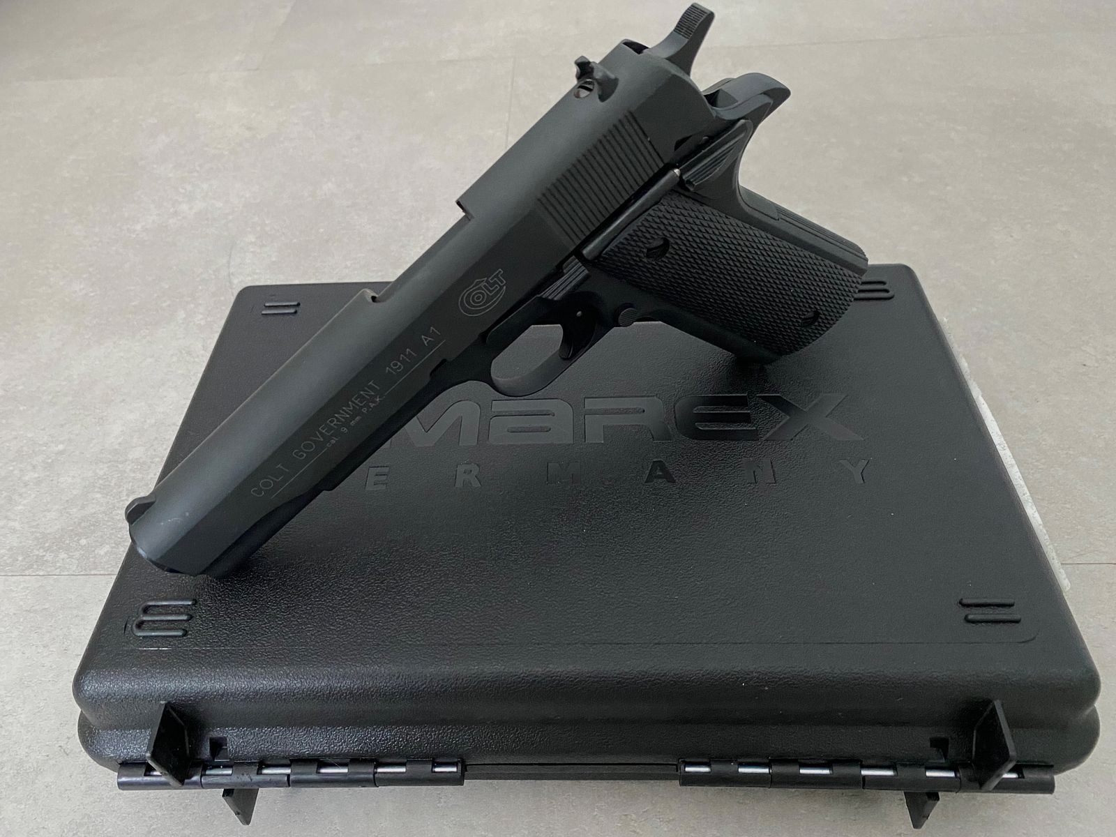 Colt Government 1911 A1 – 9 mm P.A.K. – Umarex, image 1 sur 9