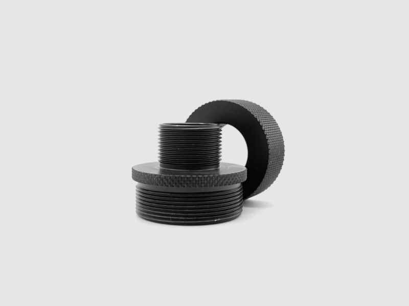 Schalldämpferadapter AEA HP MAX / SF / BinTac T9/T338 | M18x1, Bild 3 von 9