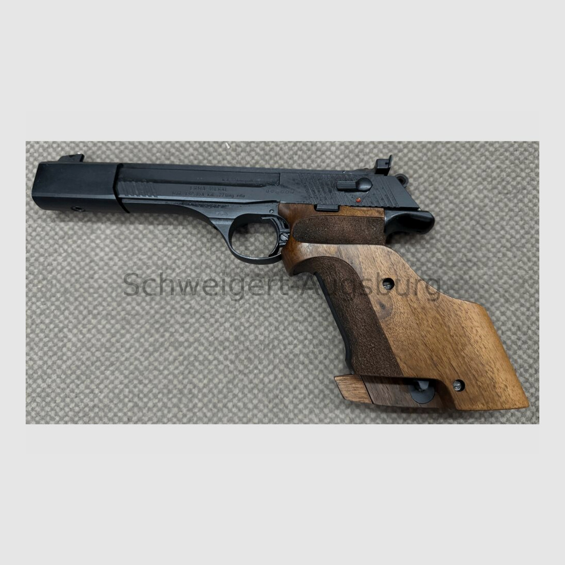 Kleinkalibersportpistole Erma ESP 85 A .22lr
