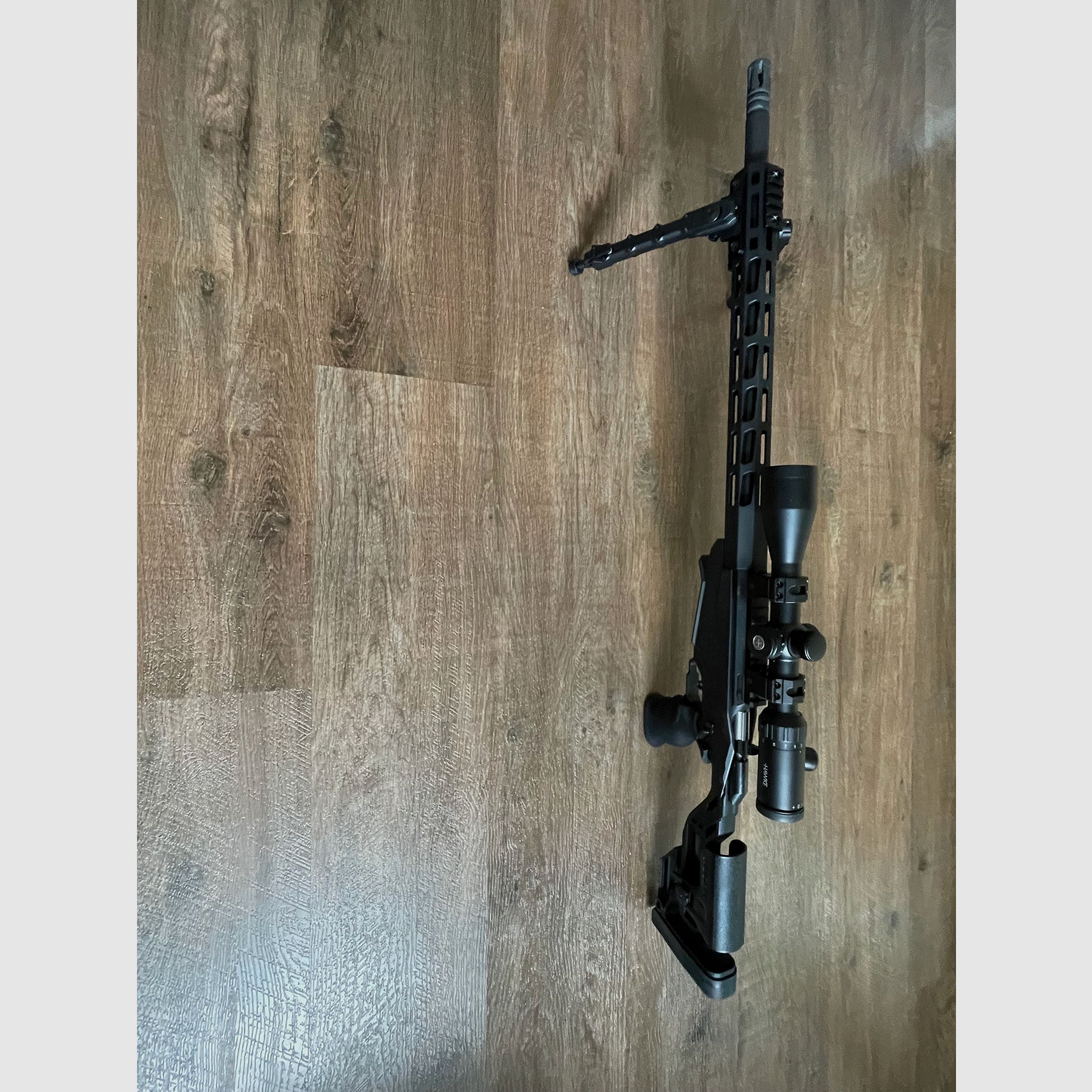 Ruger Precision Rimfire .22 Lr + ZF Hawke Vantage IR 3-9x40