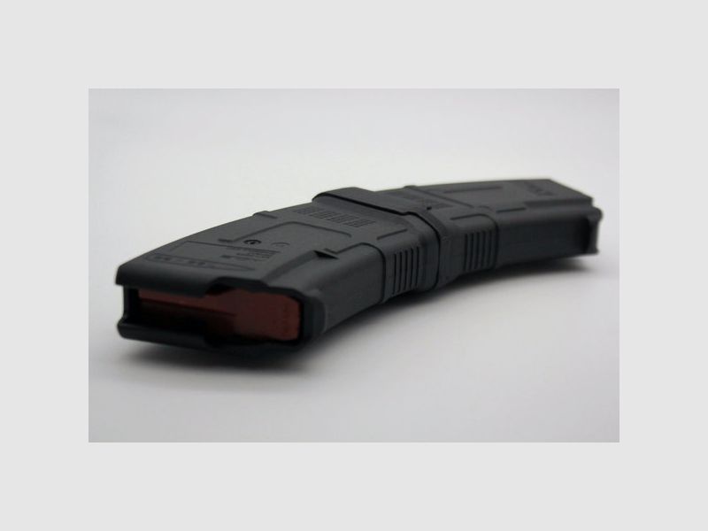 Alpha Precision - Acoplador de cargadores para AK PMAG Gen2 7,62x39 - Paquete doble