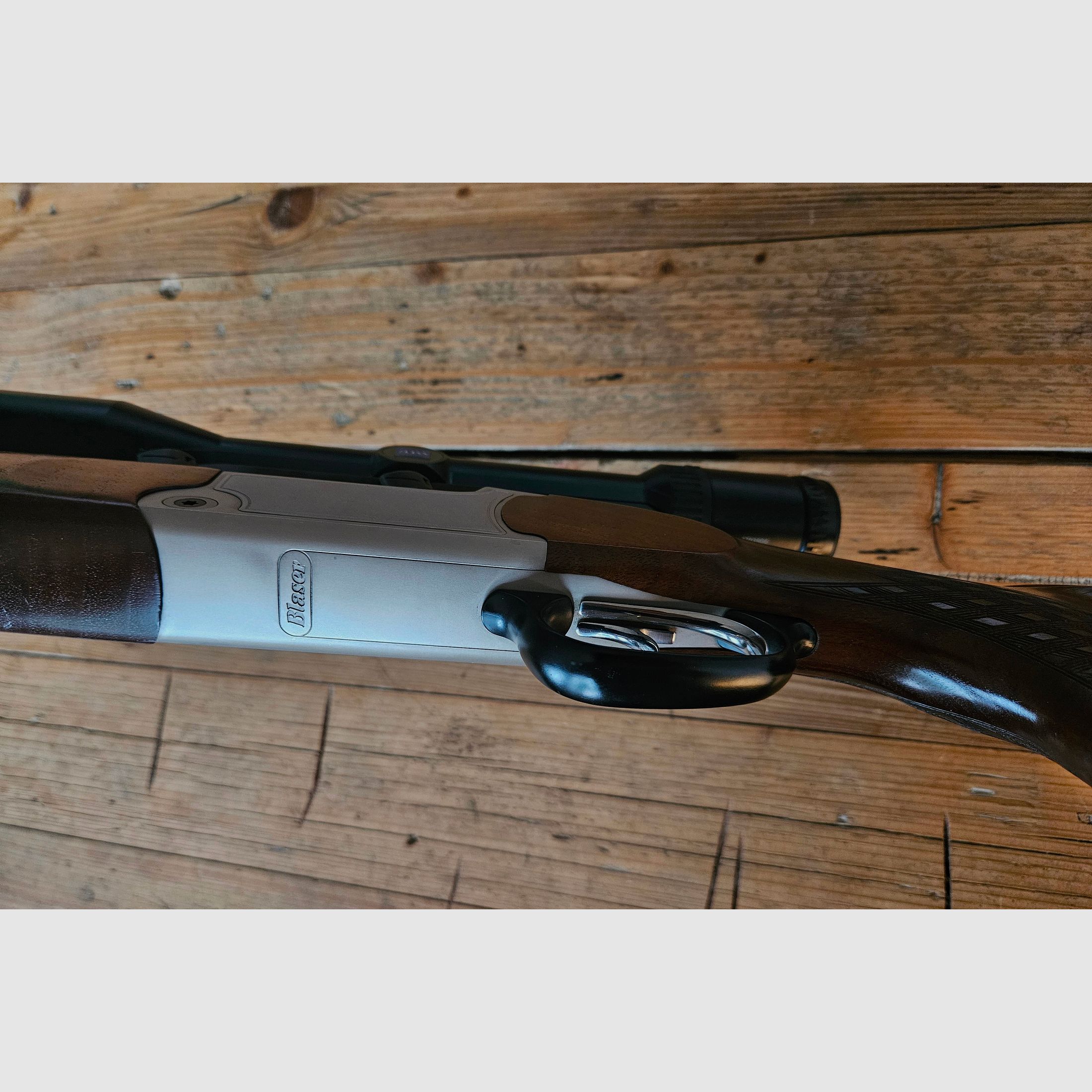 Blaser BBF 95 7x65R 12/70 mit Zeiss Zielfernrohr B95 - no K95 Sauer 202 Mauser M12 98 Heym SR 21 30 .308 .30-06 8x57 IS
