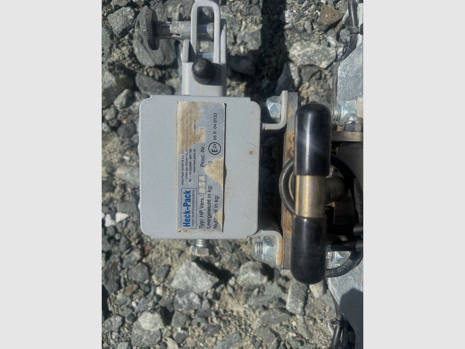 Heck-Pack 900x500, Absenkung, Beleuchtung,13-polig, Heckträger
