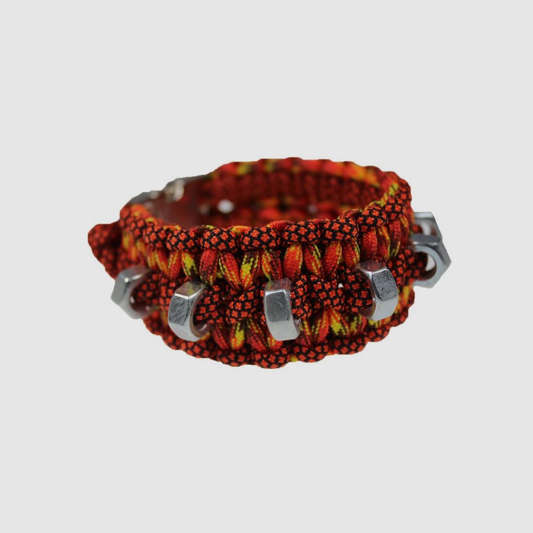 Survival Armband Modified Double Wide Cobra Orange