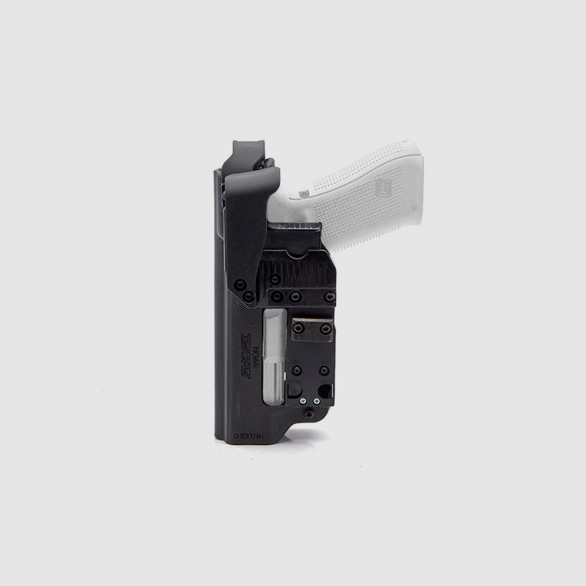 GHOST 5.2 Taktisches Holster, Handversion: Rechte Hand, Pistolenmodell: BERETTA APX COMPACT, Bild 2 von 3