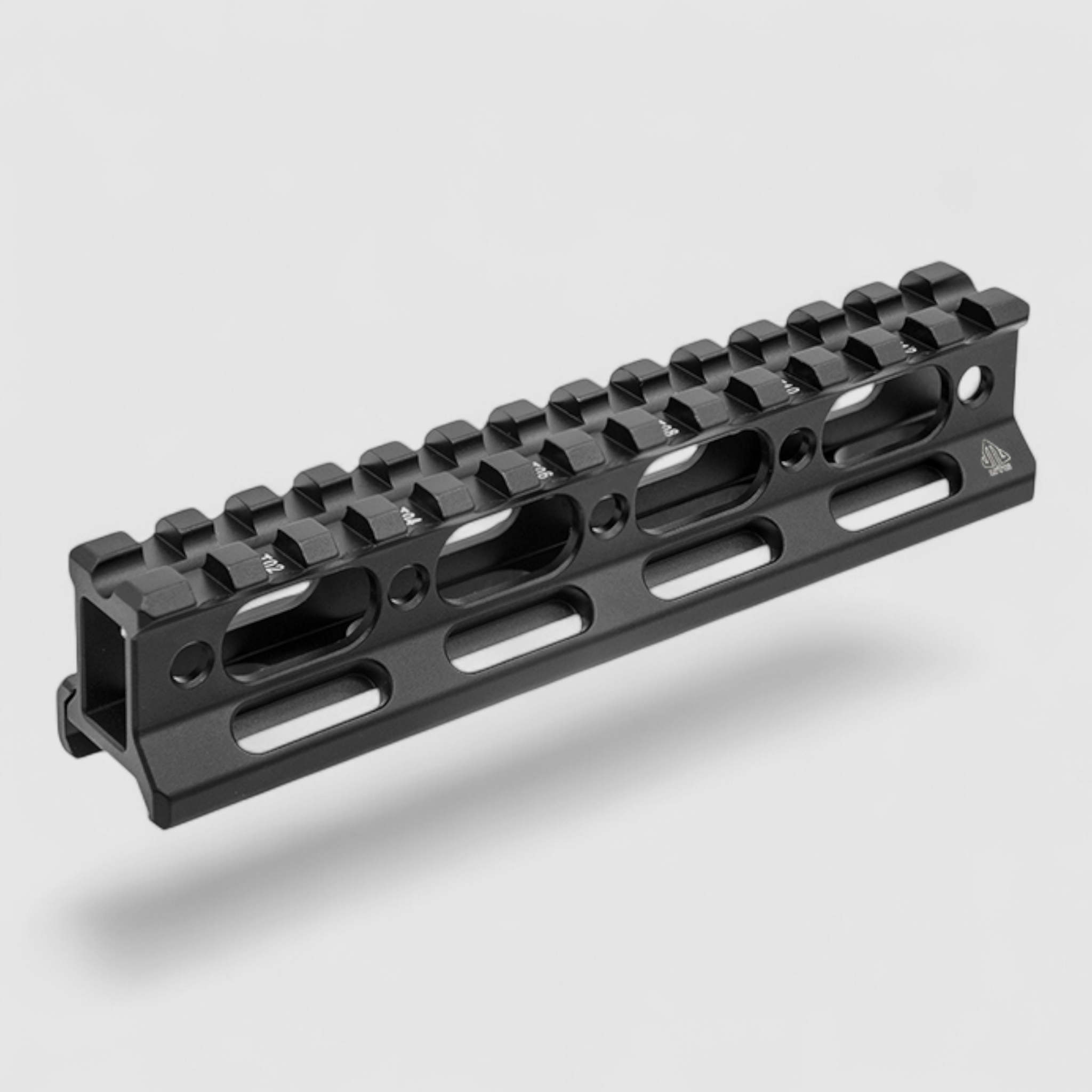 UTG MT-RSX7L Super Slim Picatinny Riser – 19 mm, 13 Slots, immagine 1 di 3