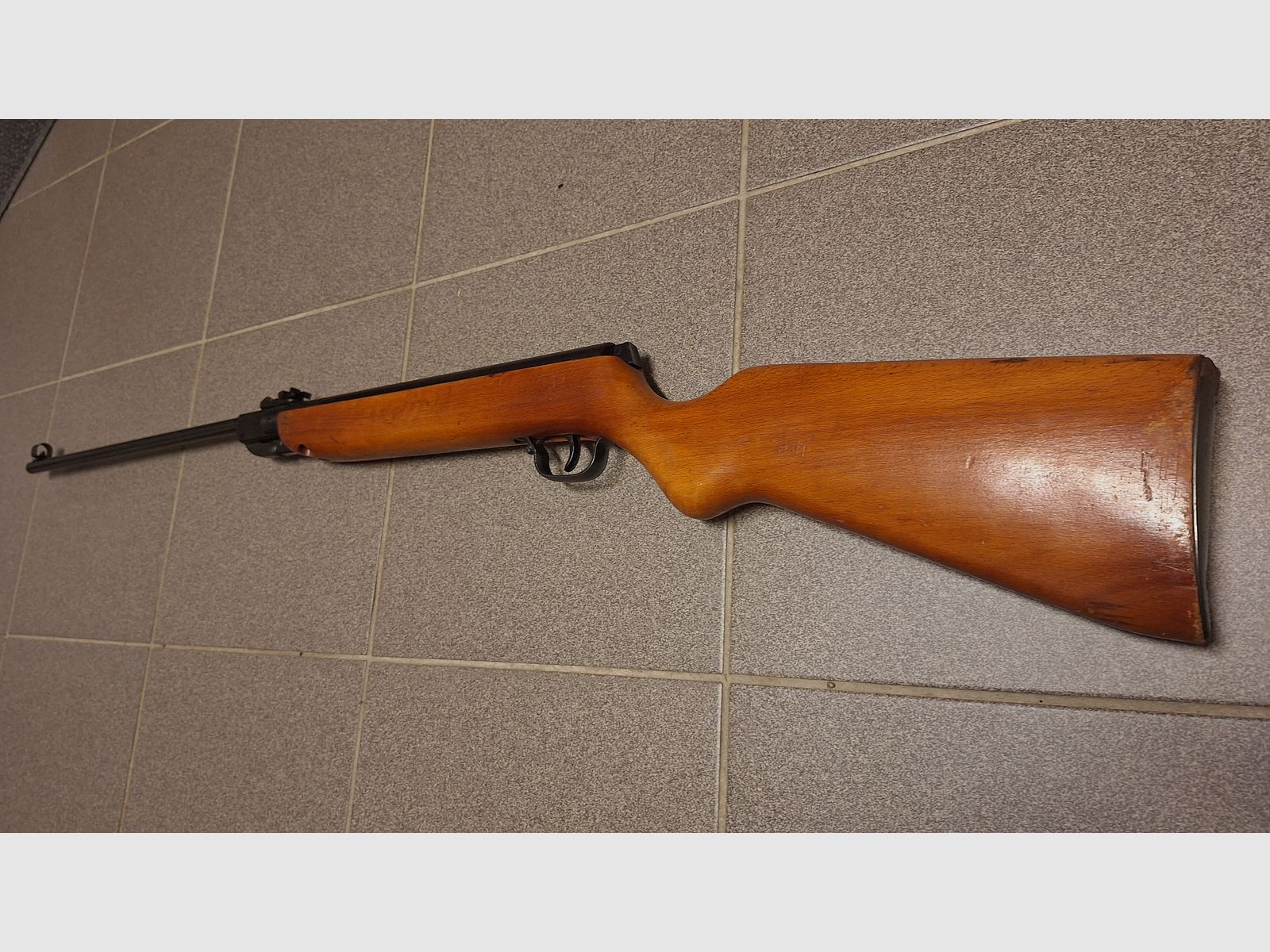 Carabine à air comprimé Modèle 303 Haenel Suhl État TOP