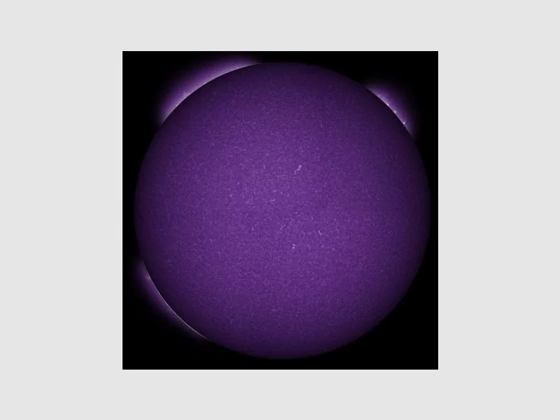 LUNT LS12CaKMDs2 K-Filter im Verlängerungszylinder, Bild 8 von 13