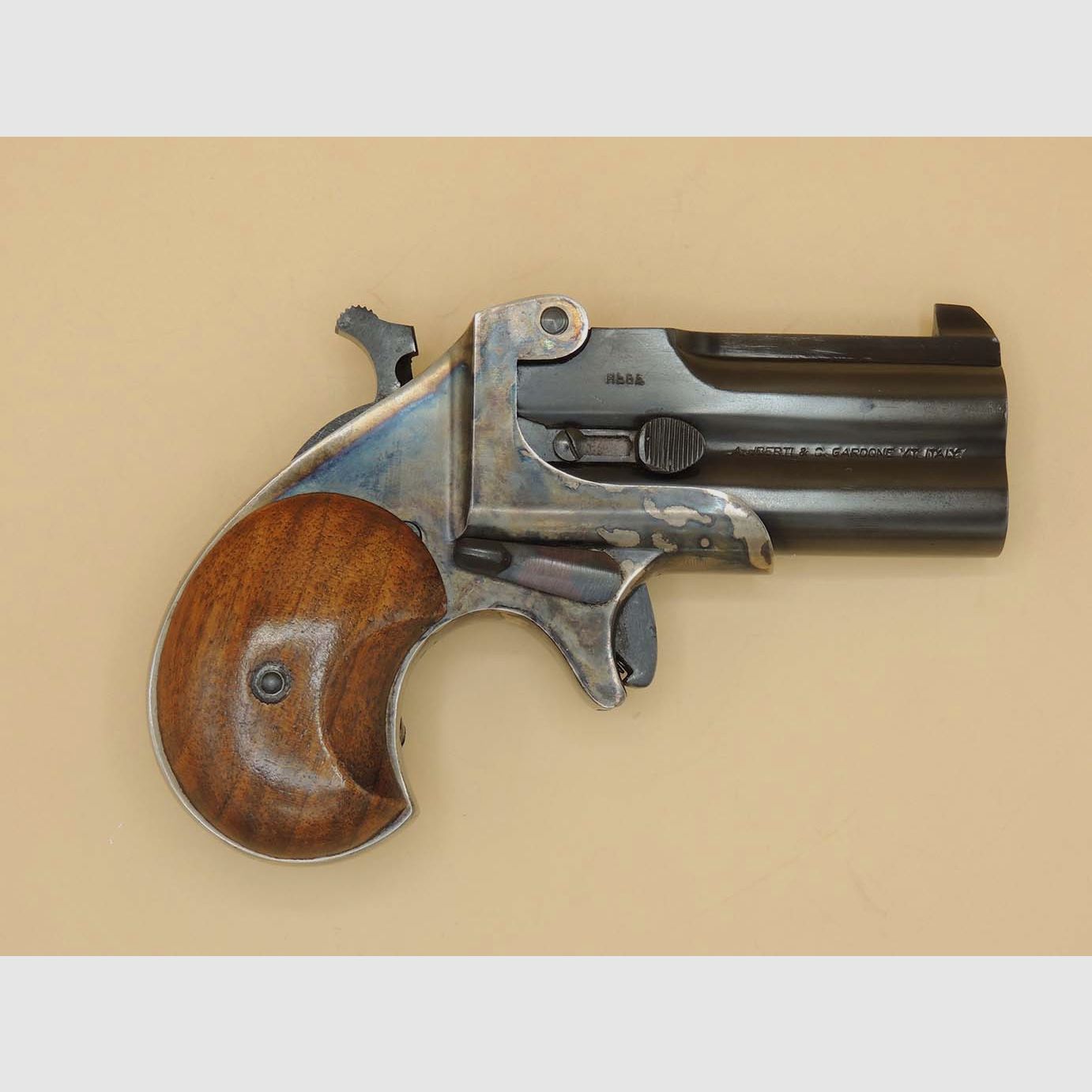 HEGE Derringer Double "The Maverick" – Numéro de série 1235, image 3 sur 3