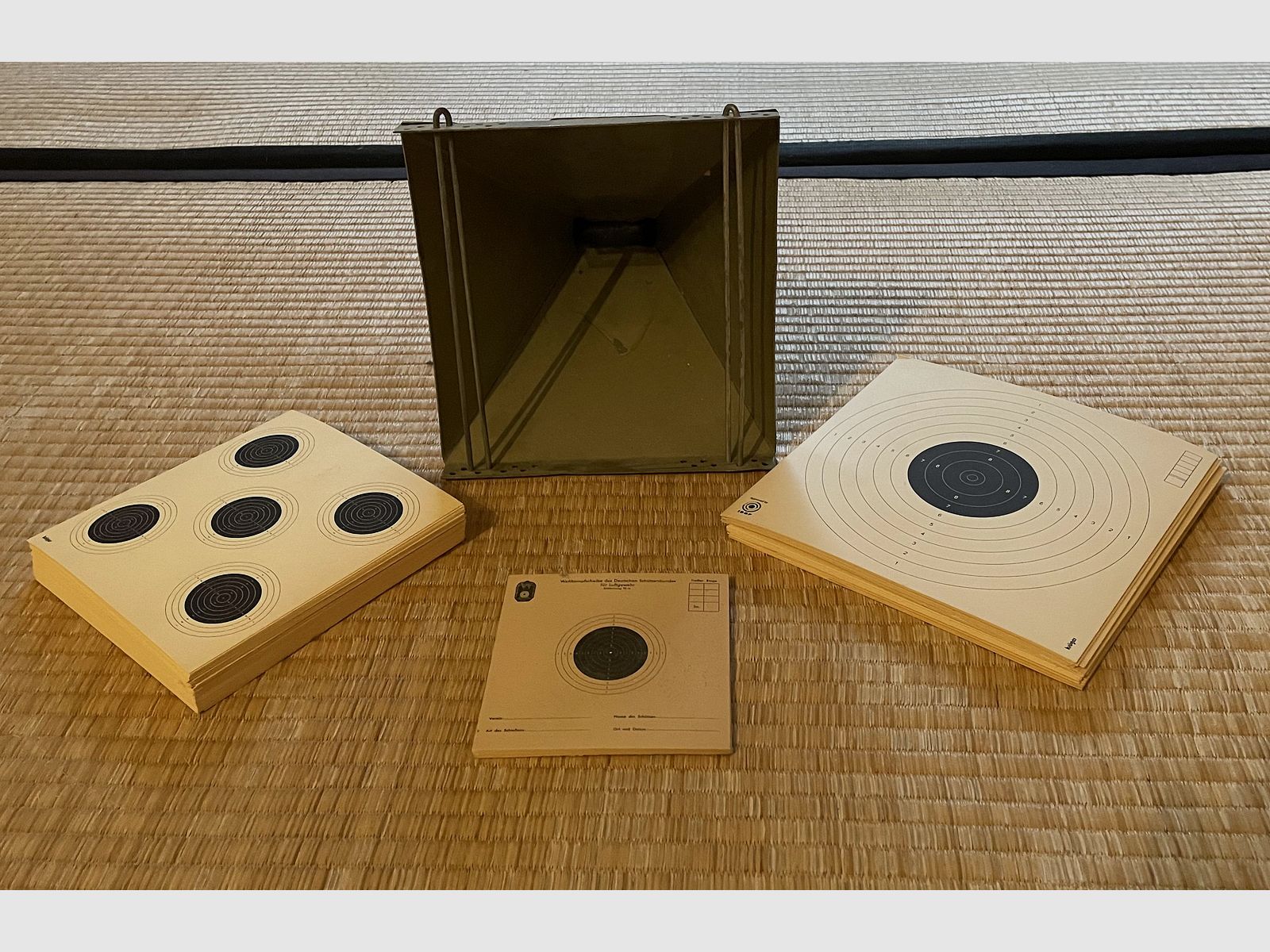 Röhm TacFour Black Rifle Co2 fucile con accessori