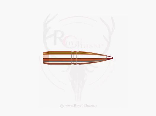 50 ogives Cal.7mm D.284 150Grs CX HORNADY