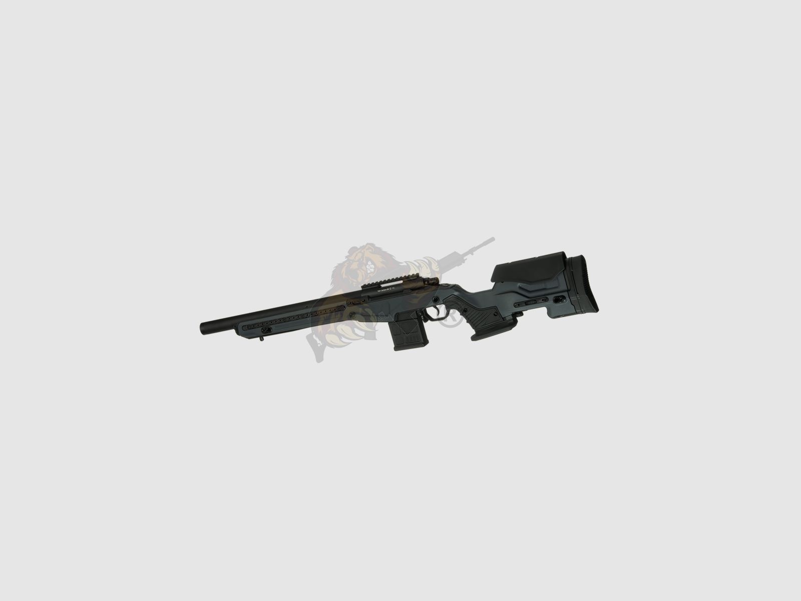 AAC T10 Short Bolt Action Sniper Rifle Grey -F-
