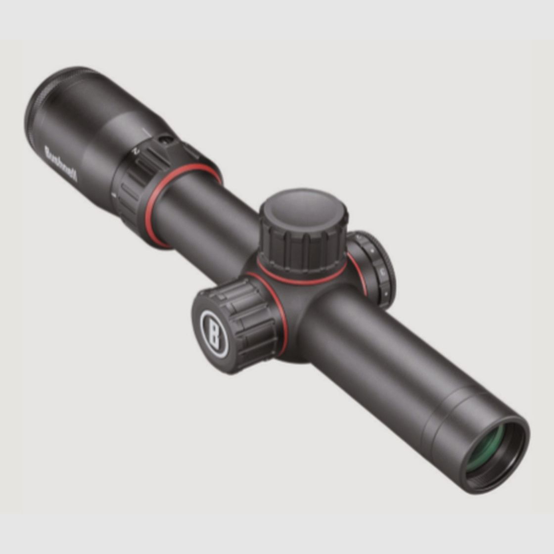 Bushnell Zielfernrohr Nitro 1-6x24 beleuchtetes Absehen German 4AI SFP #RN1624BS9E