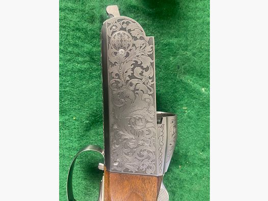 Krieghoff K80 Parcours X Top plus Wurzelholz Kantel comme cadeau