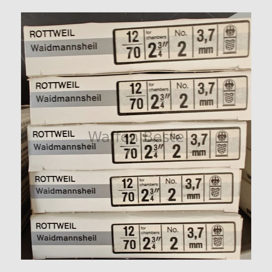 Dynamite Nobel Rottweil Hunting greeting