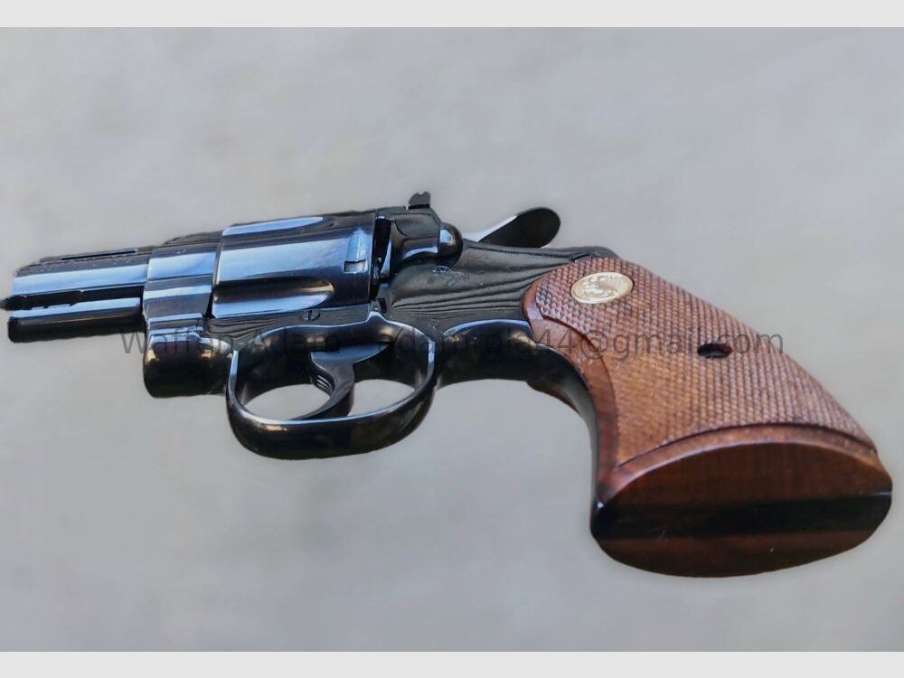 Colt Python 1978, 2,5 Zoll