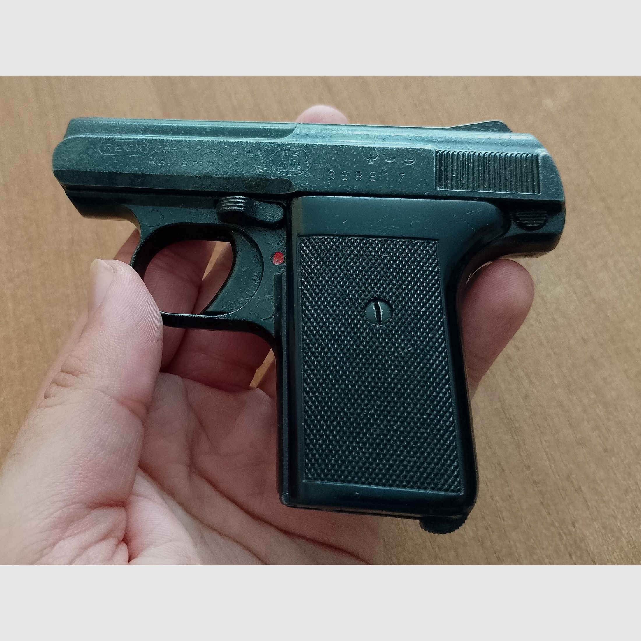 Reck Gaspistole P6 im Kaliber 8 mm Knall