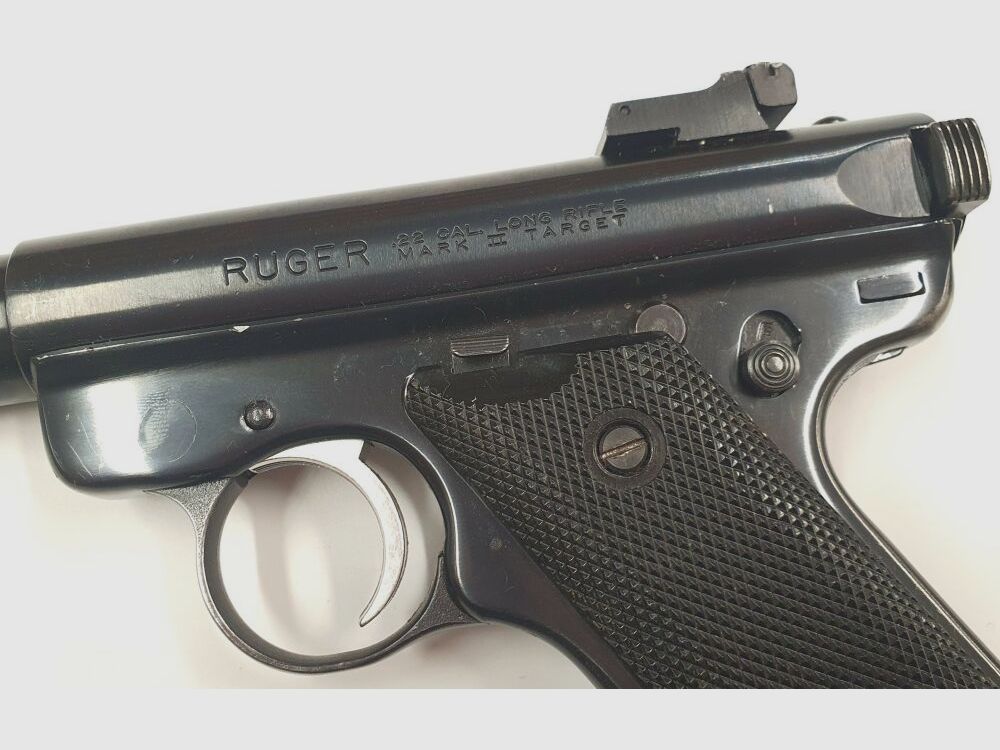 Storm, Ruger Ruger Mark II Target