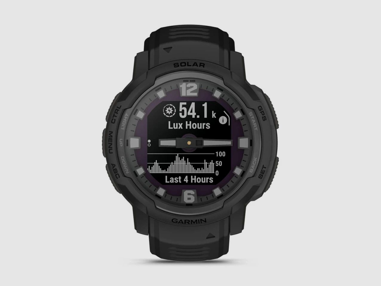 Garmin Instinct Crossover Solar Tactical Edition, image 2 sur 6