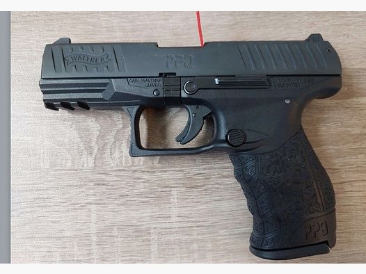 Walther PPQ M2 | 9 mm P.A.K. (+ Walther Holster)
