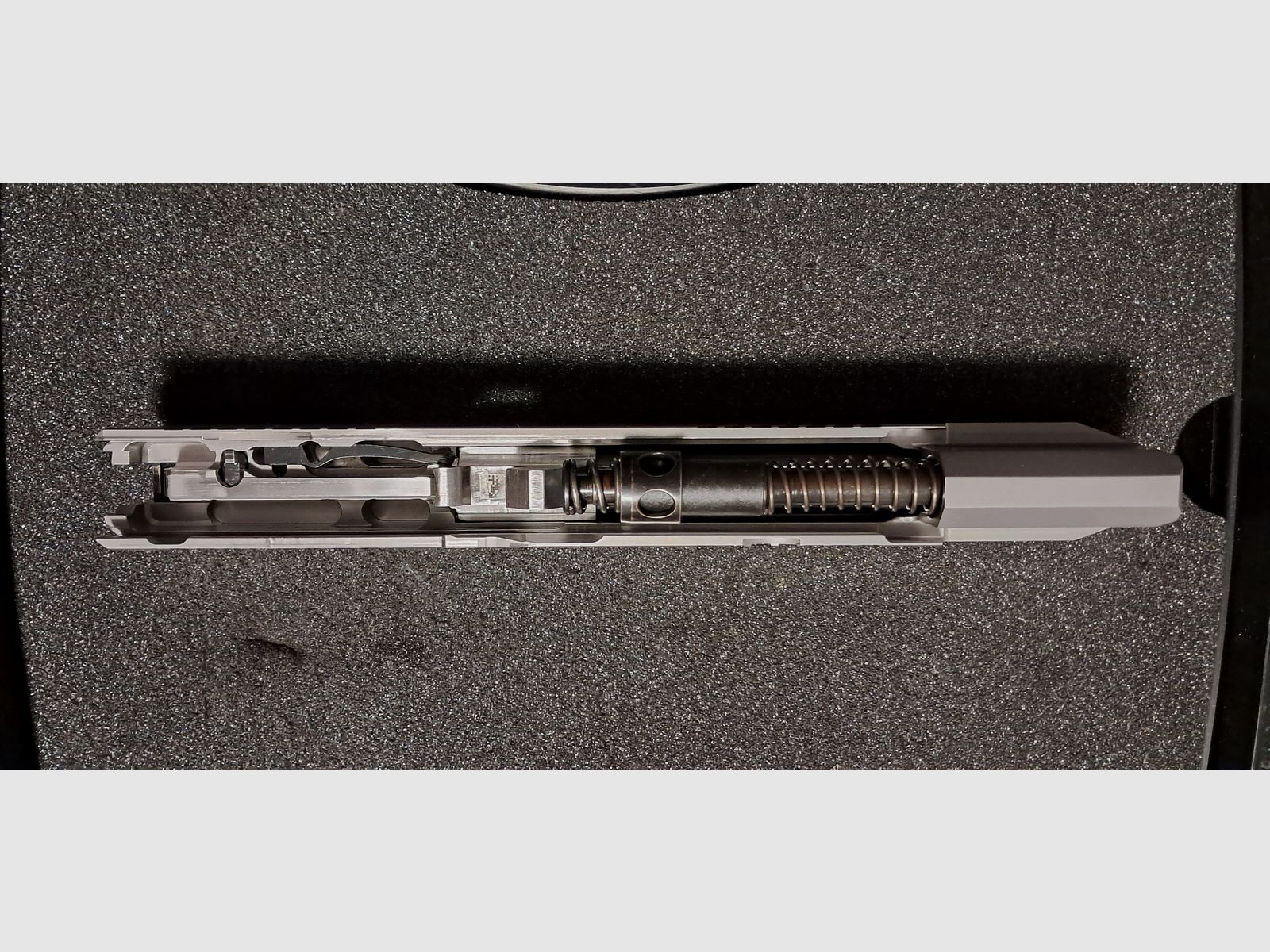 Sig Sauer X - Six Supermatch, caliber 9 mm with accessories