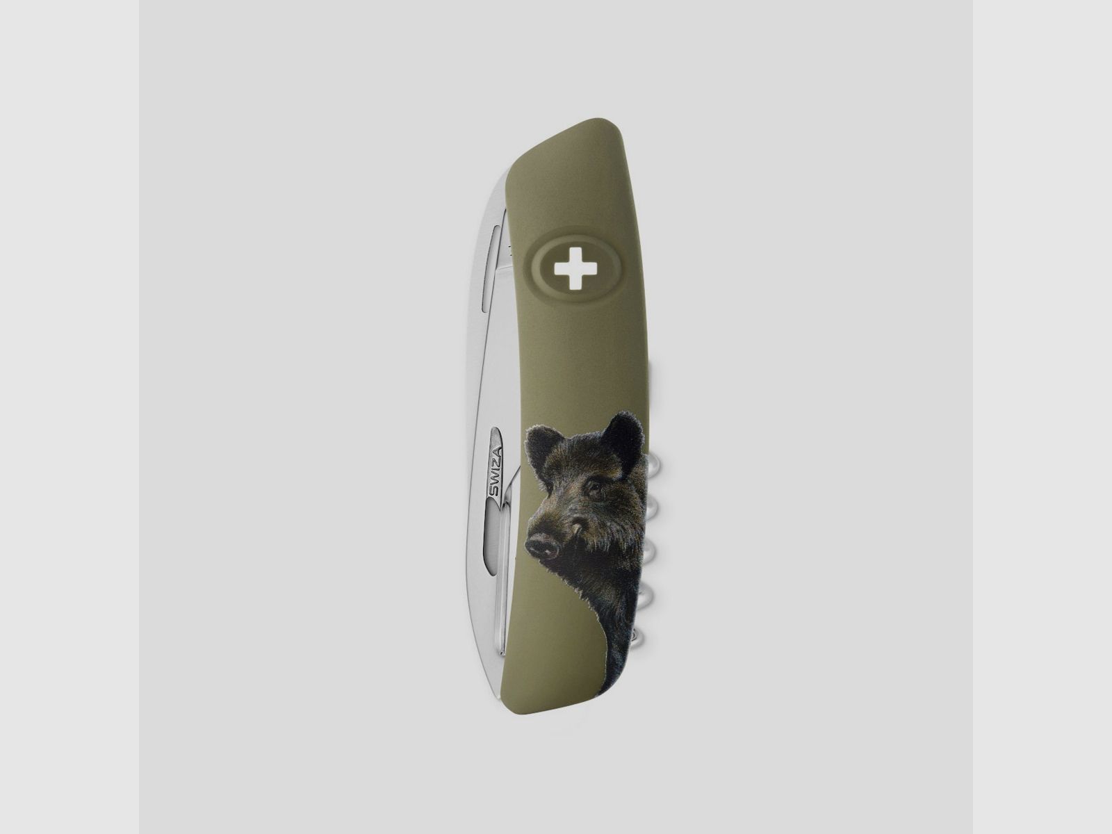 Swiza – D05 Sanglier Olive KNB.0050.HU06, Bild 2 von 3