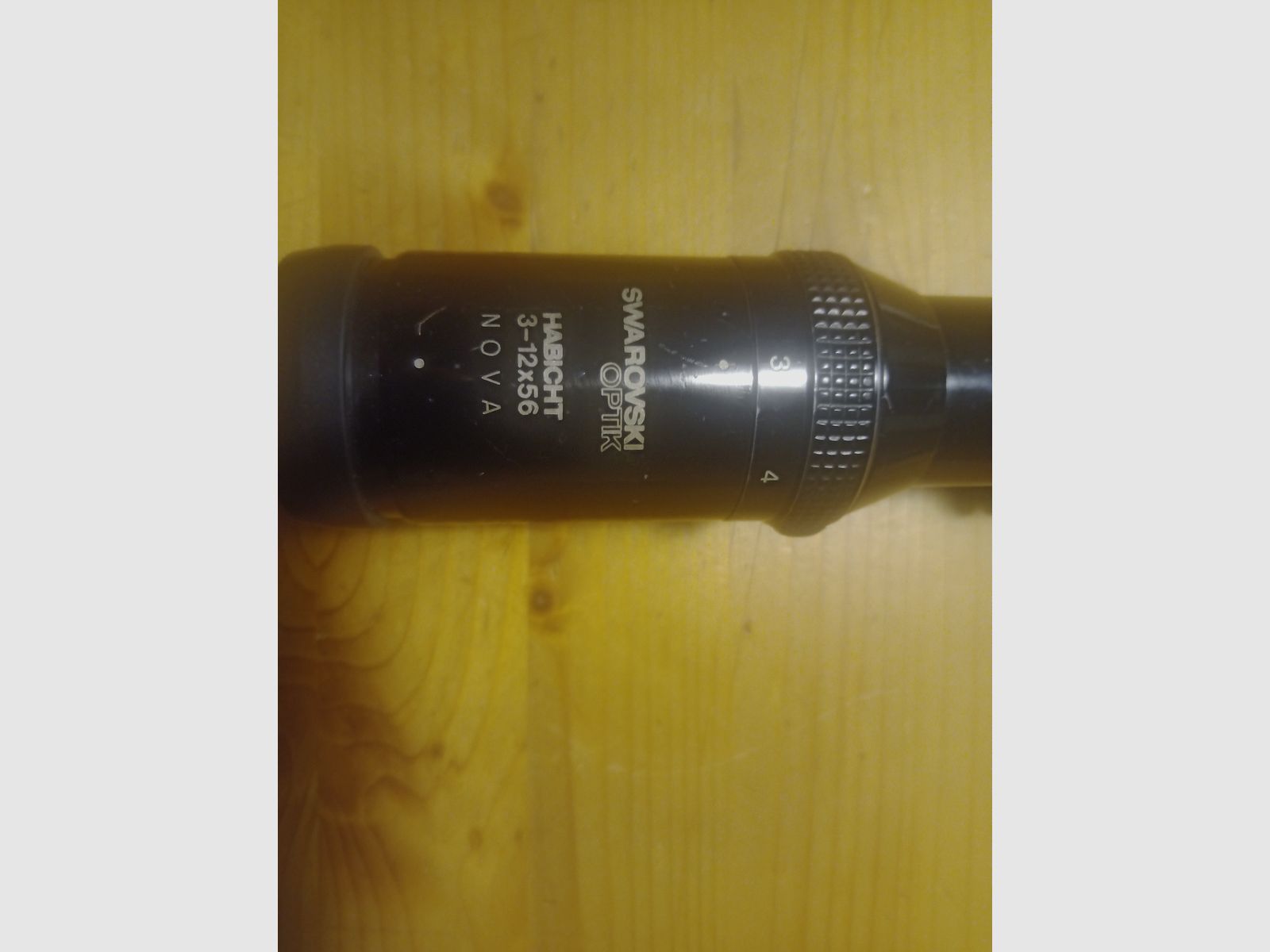 Swarovski 3-12x56 Habicht