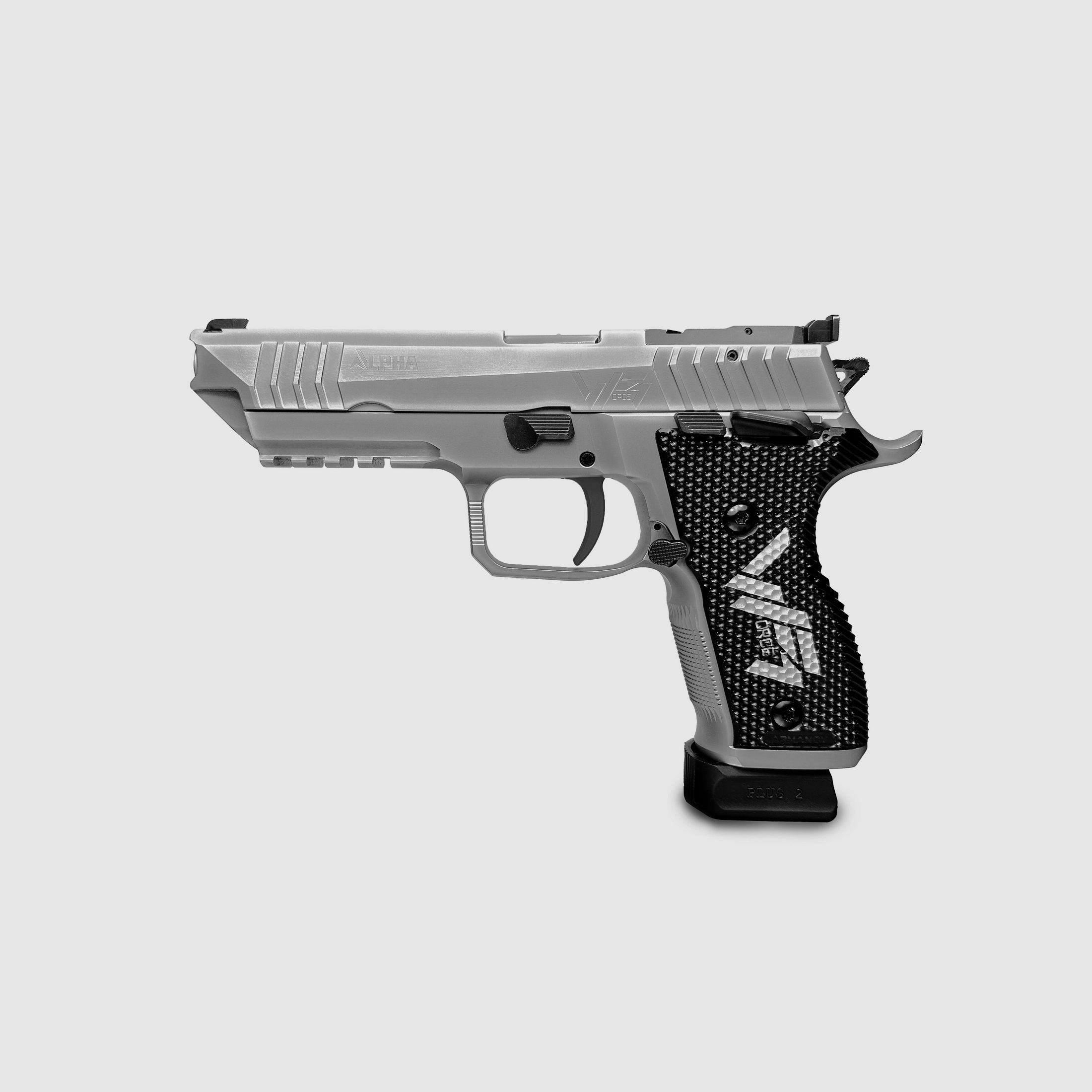 AREX ALPHA WFORCE1, kaliber 9mm Luger || Pistool