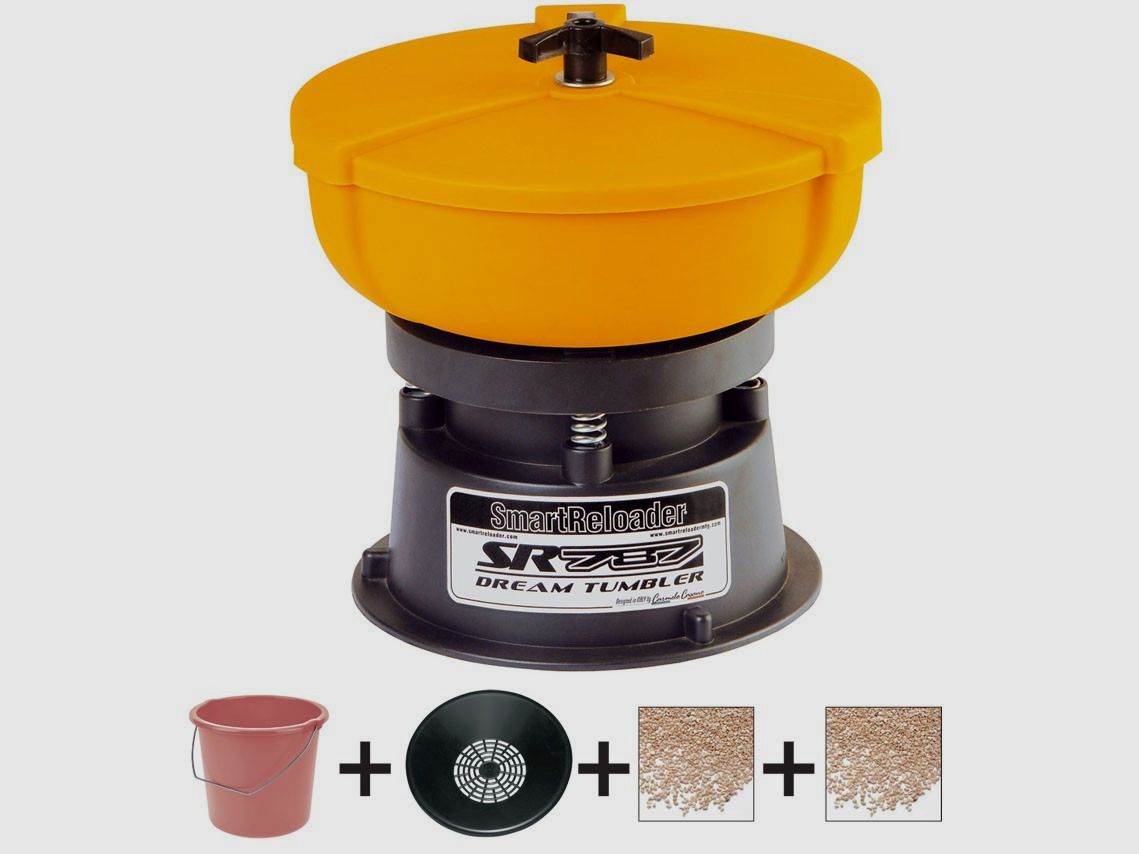 Kit Tumbler für Hülsen SmartReloader SR787 – sofort einsatzbereit, Bild 1 von 7