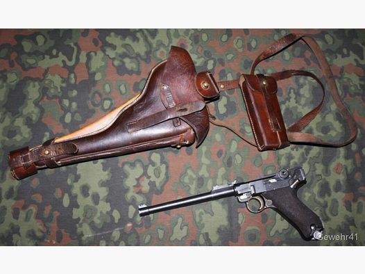 Mauser "Persien" Ari Luger P08 kpl. Set