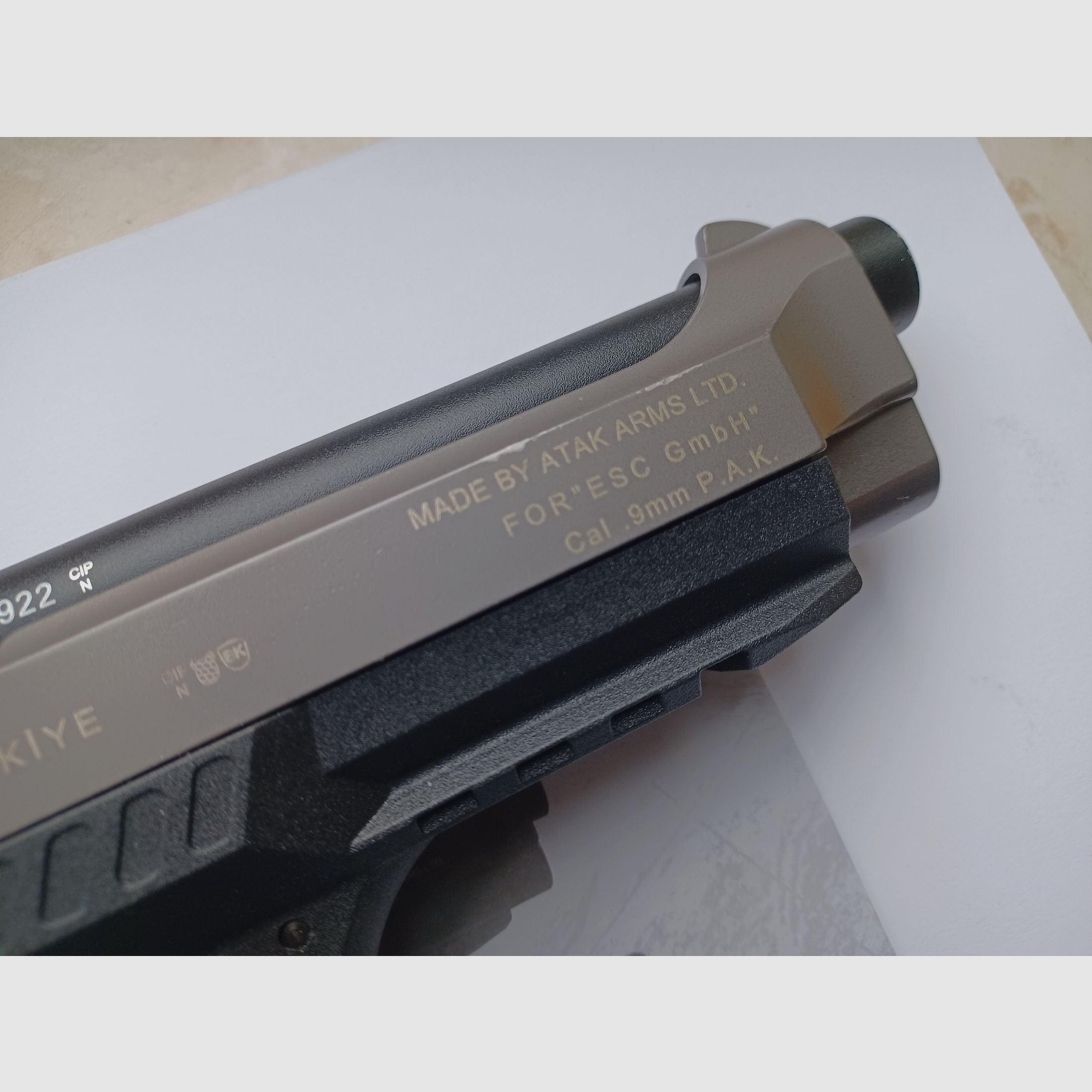 Zoraki 918 cal. 9mm P.A.K., image 5 sur 6
