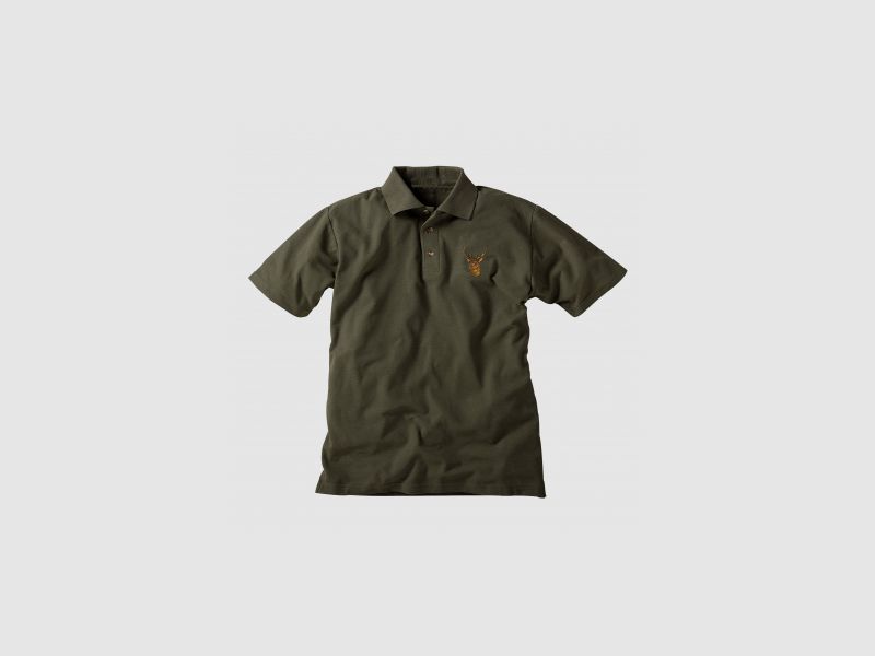 il Lago Basic Kinder Polo-Shirt Rothirsch (Kinderen) | 7-9