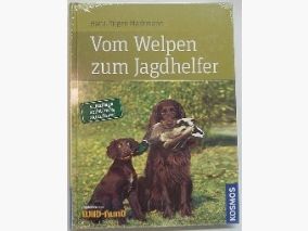 Buch Vom Welpen zum Jagdhelfer - Hans-Jürgen Markmann