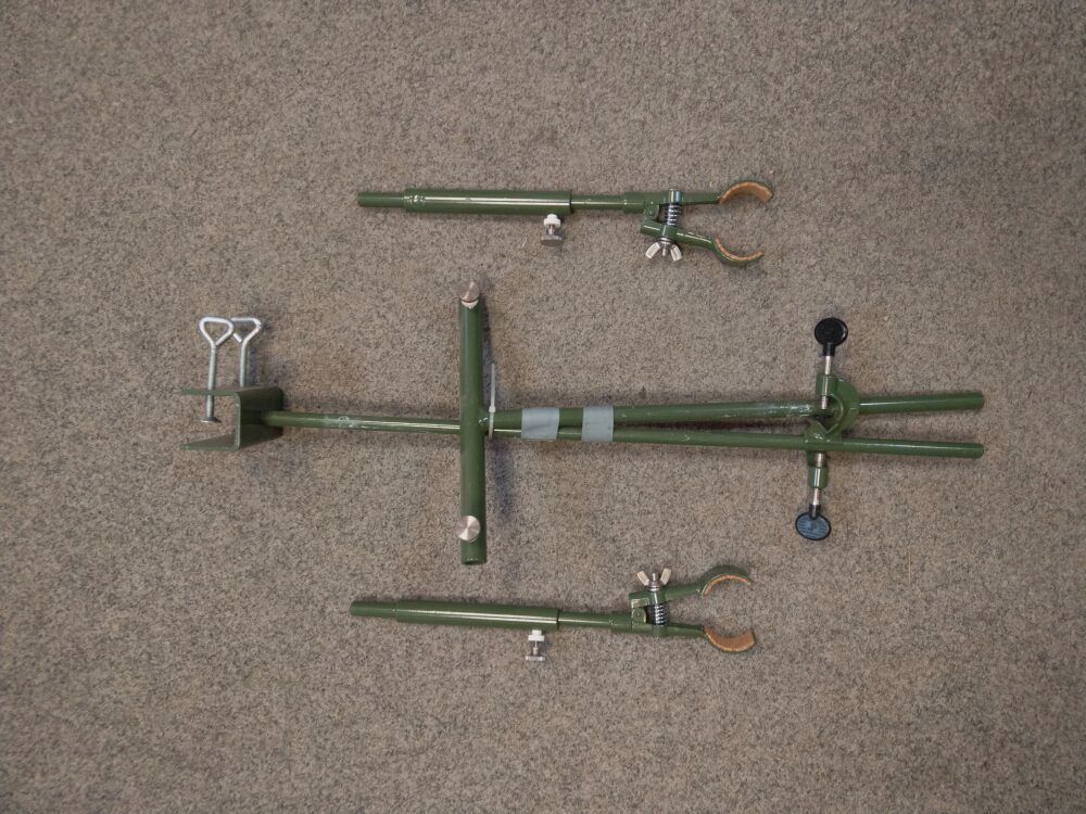 Abkochstativ für Hirschgeweih