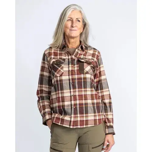 Chemise Exclusive Pinewood Prestwick Damen Beige, Bild 6 von 6