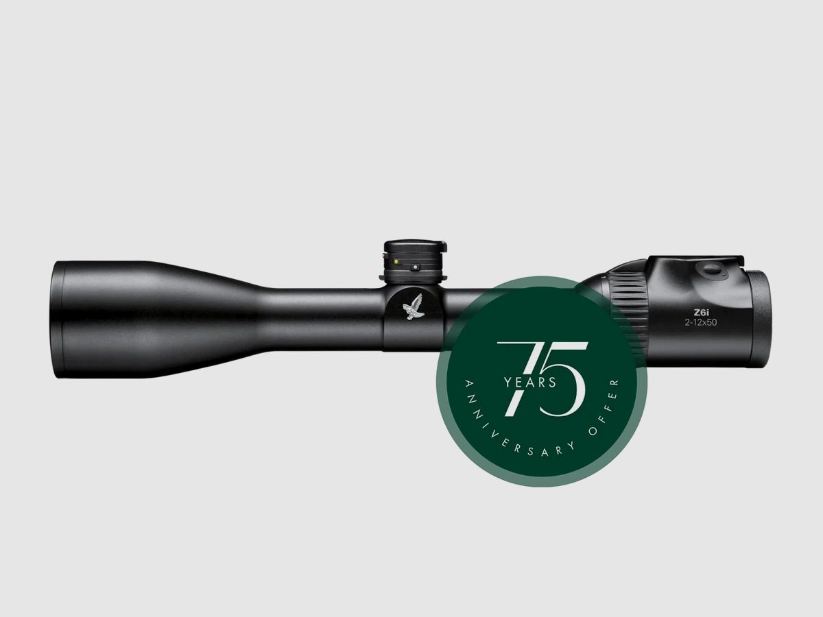 Z6i 2-12x50 torre balistica senza guida