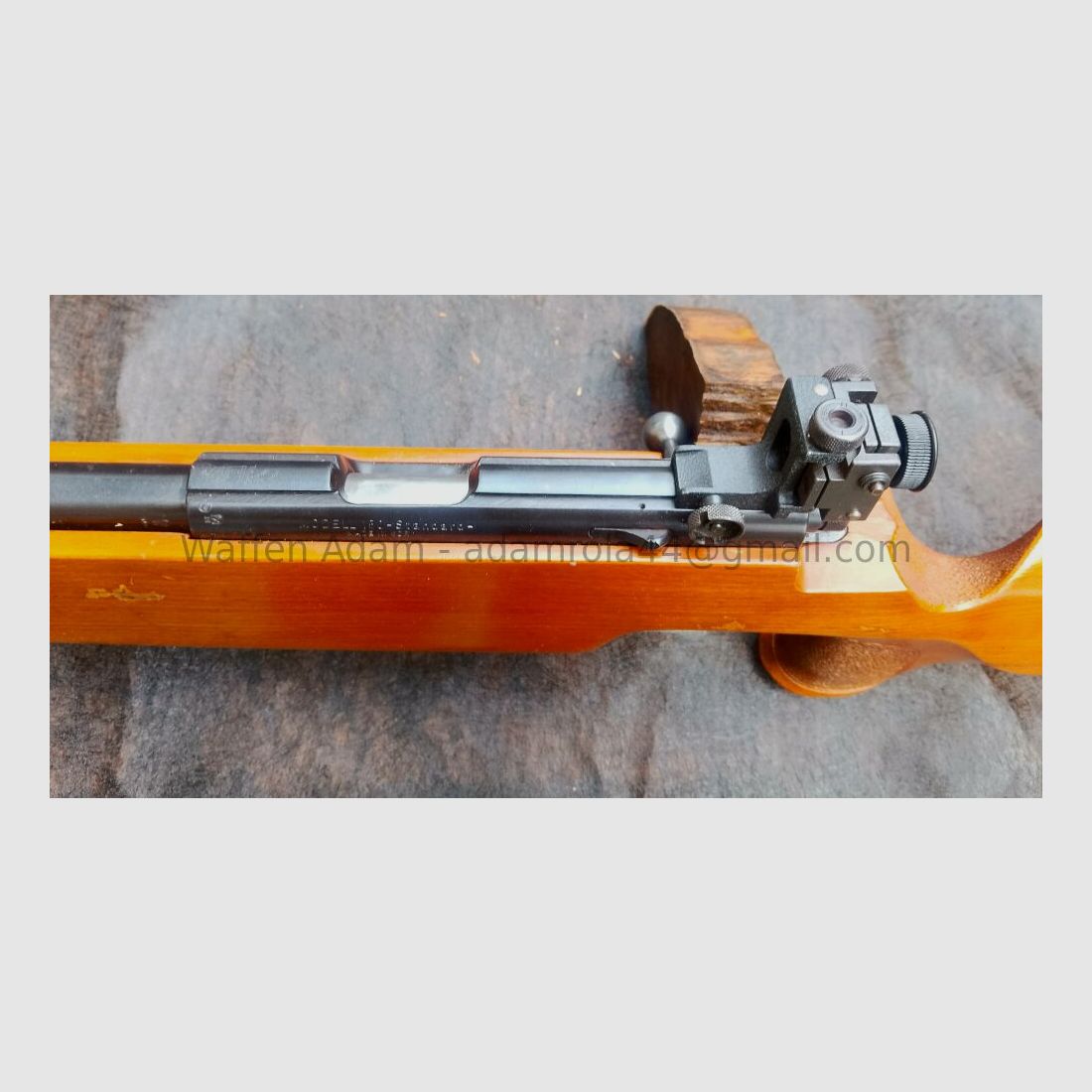 Suhl Model 150 Sport Weapon
