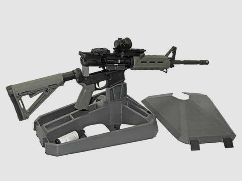 MTM ArmAR cleaning rack AR weapons