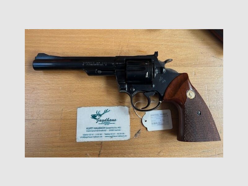 Kommissionen Rev. COLT Trooper MKIII 6''